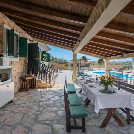 Дом отдыха Ferienhaus Mit Privatpool Fur 6 Personen Ca 100 Qm In Rogoznica, Dalmatien Norddalmatien *
